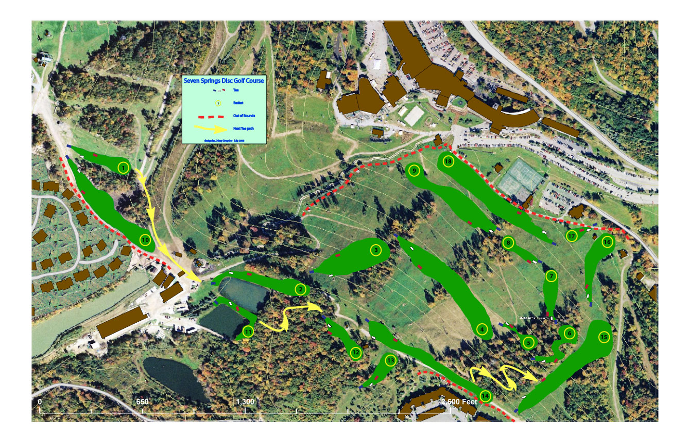 seven springs mountain resort directions